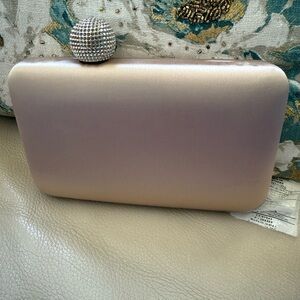 Elegant “Nina” Clutch- blush